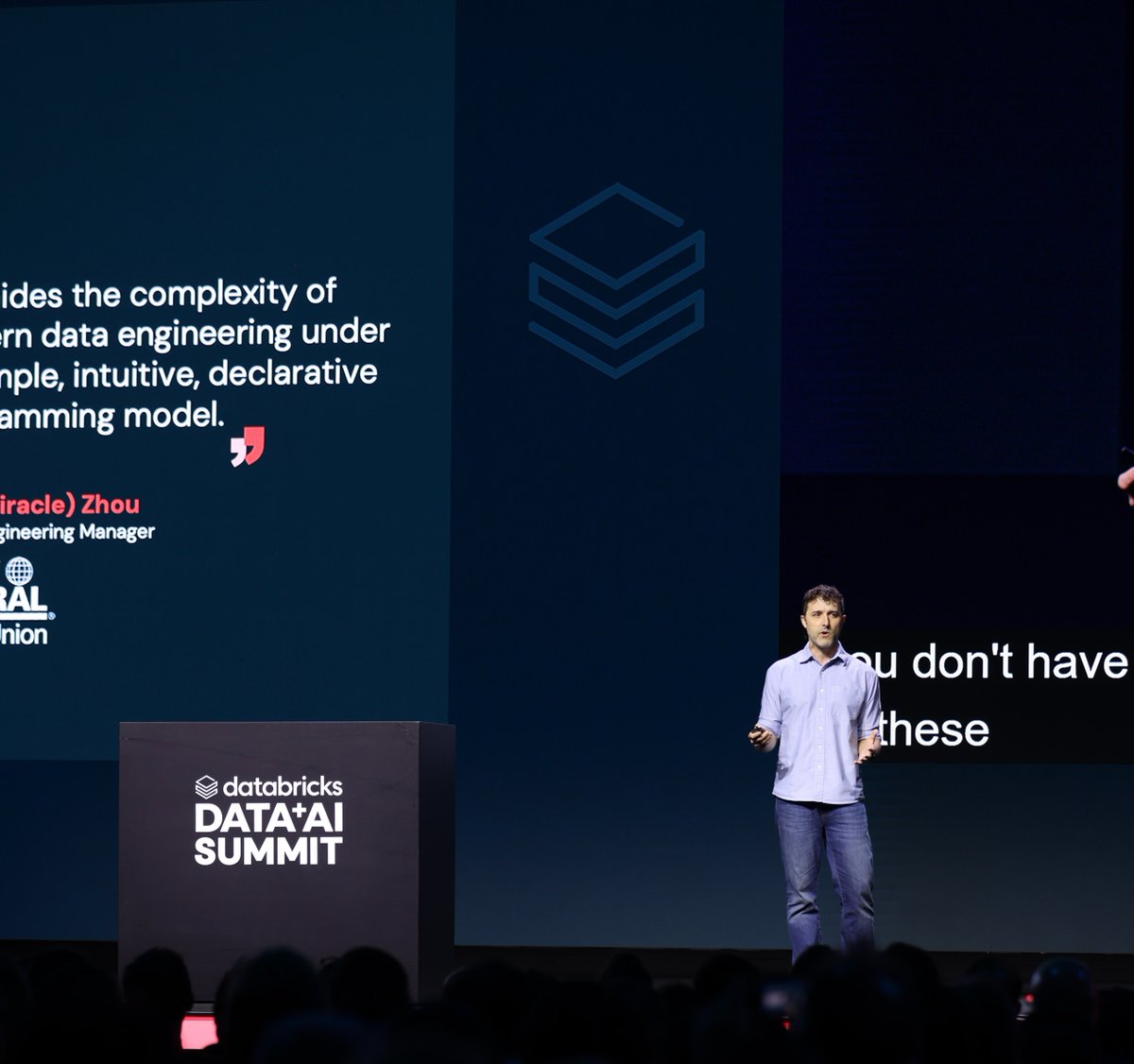 Databricks (@databricks) on Twitter photo .<a href="/michaelarmbrust/">Michael Armbrust</a>, Distinguished Software Engineer at Databricks, talked to <a href="/VentureBeat/">VentureBeat</a> Apache Spark™ Declarative Pipelines: a proven declarative API for building robust data pipelines with a fraction of the work.
“You declare a series of datasets and data flows, and Apache .<a href="/michaelarmbrust/">Michael Armbrust</a>, Distinguished Software Engineer at Databricks, talked to <a href="/VentureBeat/">VentureBeat</a> Apache Spark™ Declarative Pipelines: a proven declarative API for building robust data pipelines with a fraction of the work.
“You declare a series of datasets and data flows, and Apache