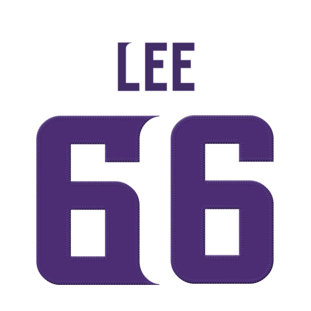 NFL Jersey Numbers (@nfl_jersey_num) on Twitter photo Minnesota Vikings OL Vershon Lee (<a href="/VershonLee55/">Vershon Lee</a>) is wearing number 66. Last assigned to Dalton Risner. #Skol Minnesota Vikings OL Vershon Lee (<a href="/VershonLee55/">Vershon Lee</a>) is wearing number 66. Last assigned to Dalton Risner. #Skol