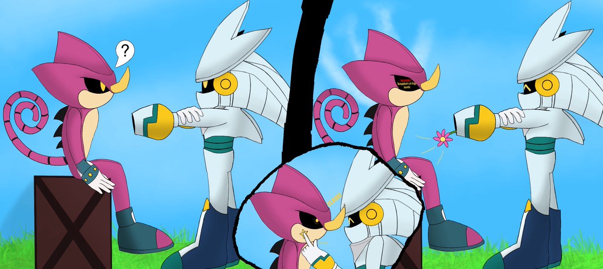 🌨️Yevgen the “Looper” |-/ is Snowy Silver ❄️🌨️ tweet media