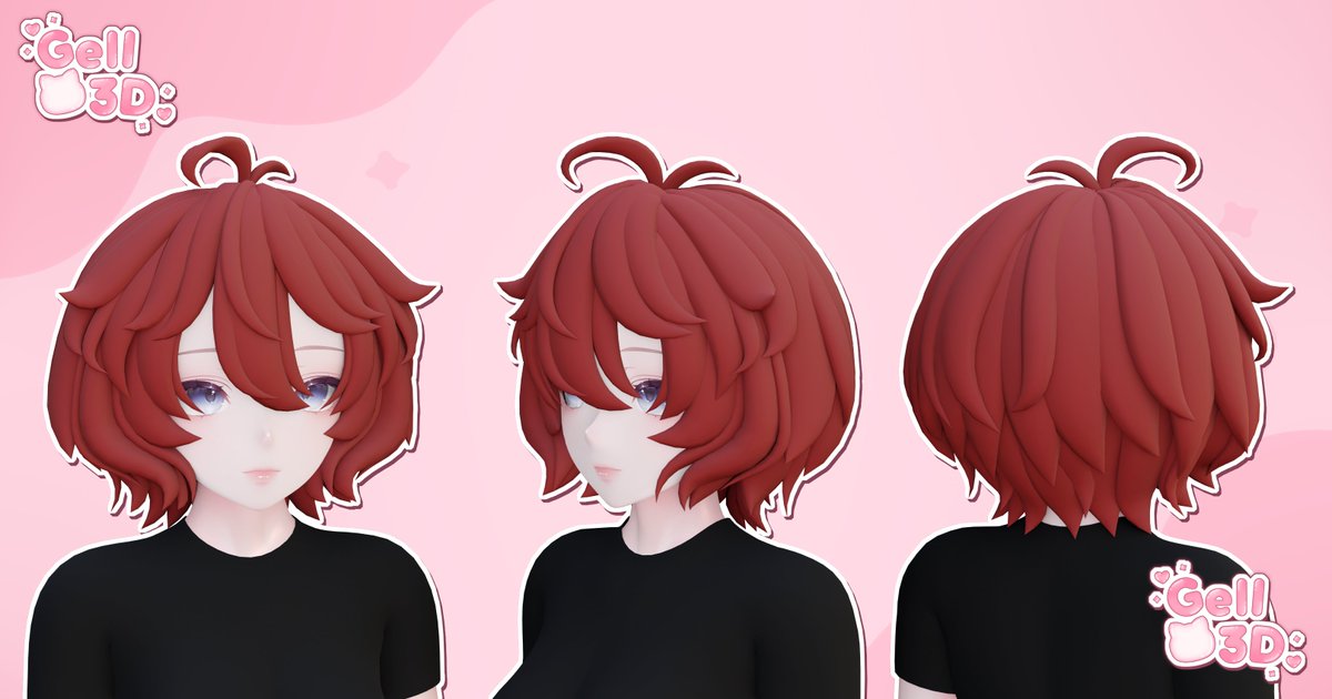 hair commission wip!

#vrchat #vrc #hair #3dhair #blender #asset #commission #avatar #vrchatavatar