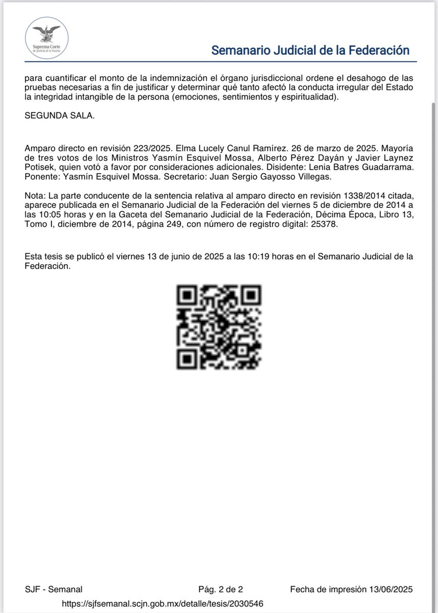 RESPONSABILIDAD PATRIMONIAL DEL ESTADO. CORRESPONDE AL PARTICULAR ACREDITAR EL DAÑO MORAL CAUSADO SALVO QUE EL MENOSCABO SUFRIDO SEA EVIDENTE.