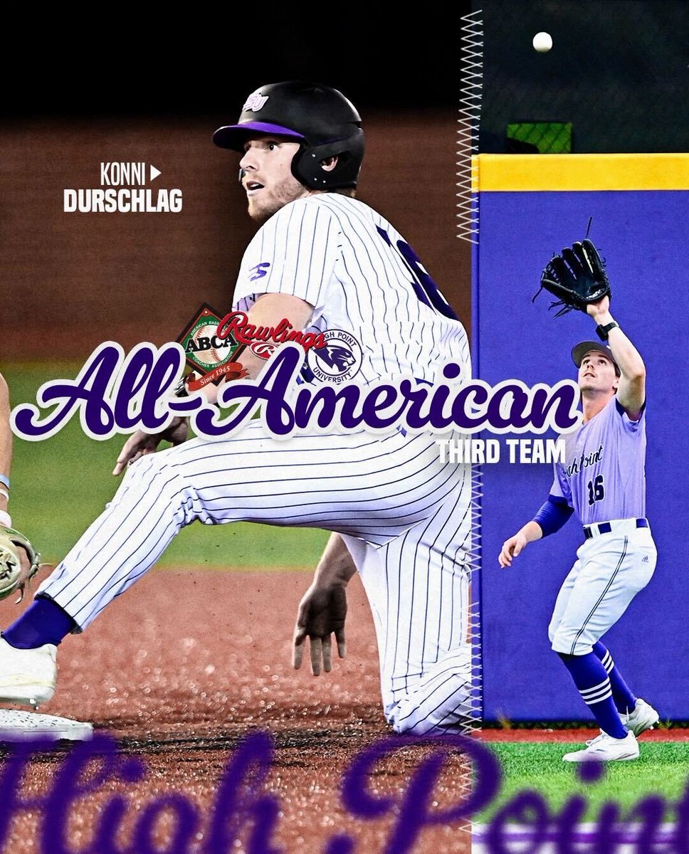 ABCA/Rawlings All-American Third Team 🫡🇺🇸

#GoHPU