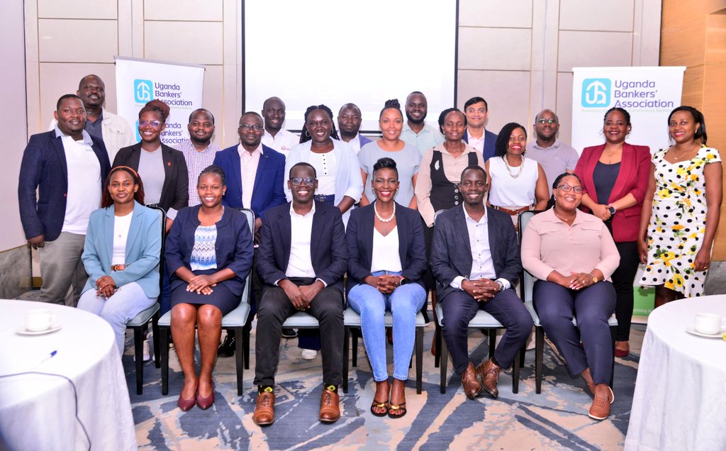 Uganda Bankers’ Association (@ugbankers) on Twitter photo Speaking after her election, <a href="/AdengoCathy/">Cathy Akiteng Adengo</a> expressed her gratitude to the Committee noting that,
"It is an honour to be appointed the Chairperson of the UBA Sustainability Committee.
The financial services sector plays a critical role in driving Sustainability and ESG Speaking after her election, <a href="/AdengoCathy/">Cathy Akiteng Adengo</a> expressed her gratitude to the Committee noting that,
"It is an honour to be appointed the Chairperson of the UBA Sustainability Committee.
The financial services sector plays a critical role in driving Sustainability and ESG