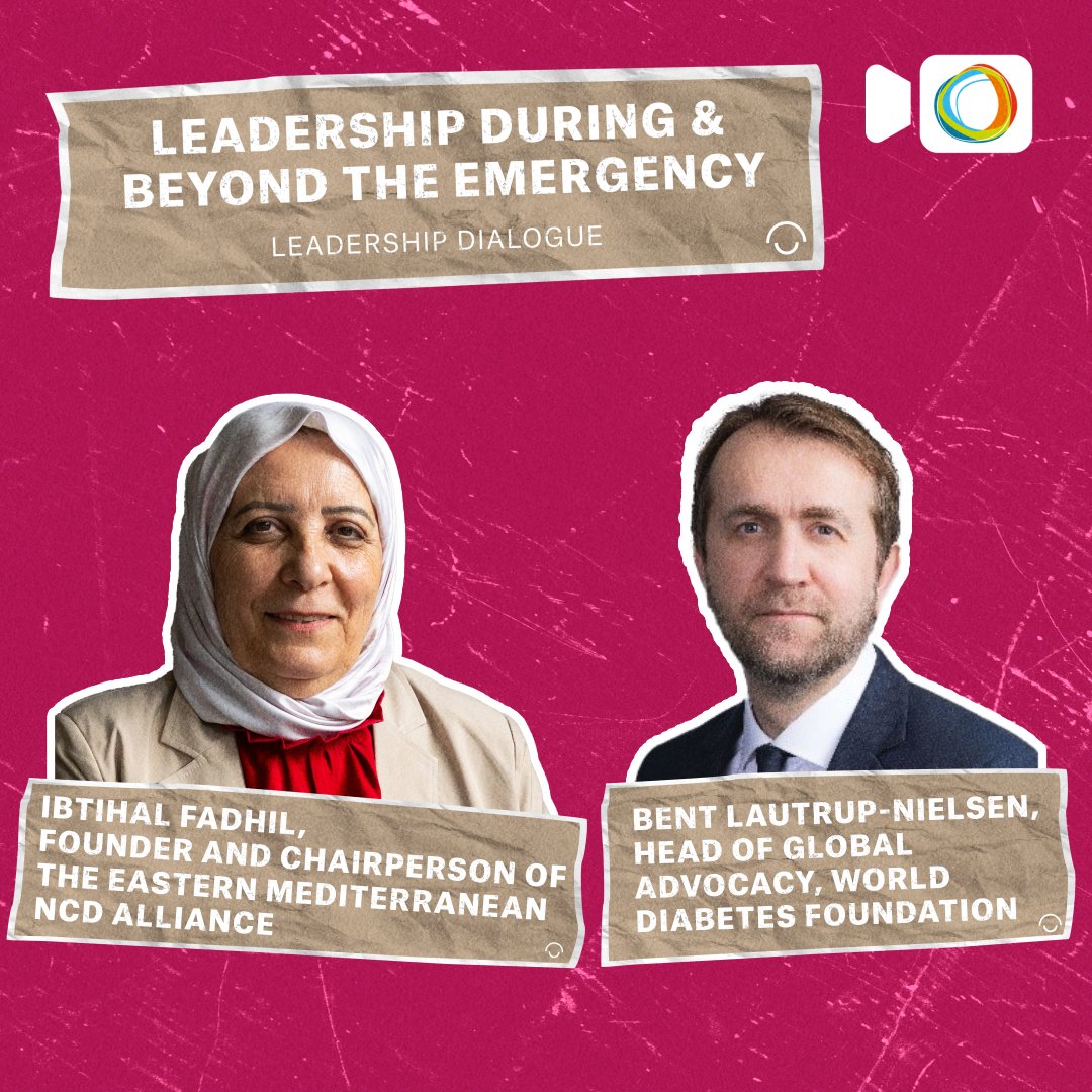NCD Alliance (@ncdalliance) on Twitter photo Ahead of #WorldRefugeeDay (📅20 June), listen to the discussion between <a href="/fadhil_ibtihal/">Ibtihal Fadhil</a> , Founder and Chairperson of <a href="/emrncda/">Eastern Mediterranean NCD Alliance</a>, and Bent Lautrup-Nielsen, Head of Global Advocacy at <a href="/WorldDiabetesF/">World Diabetes Foundation</a>, on the integration of NCDs into responses to emergencies & other humanitarian Ahead of #WorldRefugeeDay (📅20 June), listen to the discussion between <a href="/fadhil_ibtihal/">Ibtihal Fadhil</a> , Founder and Chairperson of <a href="/emrncda/">Eastern Mediterranean NCD Alliance</a>, and Bent Lautrup-Nielsen, Head of Global Advocacy at <a href="/WorldDiabetesF/">World Diabetes Foundation</a>, on the integration of NCDs into responses to emergencies & other humanitarian