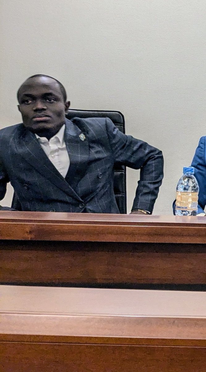 PILIPILI NDOOLE Charles Junior (@ndoolejunior) on Twitter photo #GOMA|13 JUIN 2025
Je salue les échanges de Mme la Représentante du Secrétaire Général de l’ <a href="/ONU_fr/">Nations Unies (ONU)</a> en #RDC, <a href="/UN_BintouKeita/">Bintou Keita</a> pour sa mission de la <a href="/MONUSCO/">MONUSCO</a> à #Goma.
Et son soutien à toutes les initiatives de #Paix même des jeunes pour une fin de la crise en cours...
#PNCJr #GOMA|13 JUIN 2025
Je salue les échanges de Mme la Représentante du Secrétaire Général de l’ <a href="/ONU_fr/">Nations Unies (ONU)</a> en #RDC, <a href="/UN_BintouKeita/">Bintou Keita</a> pour sa mission de la <a href="/MONUSCO/">MONUSCO</a> à #Goma.
Et son soutien à toutes les initiatives de #Paix même des jeunes pour une fin de la crise en cours...
#PNCJr