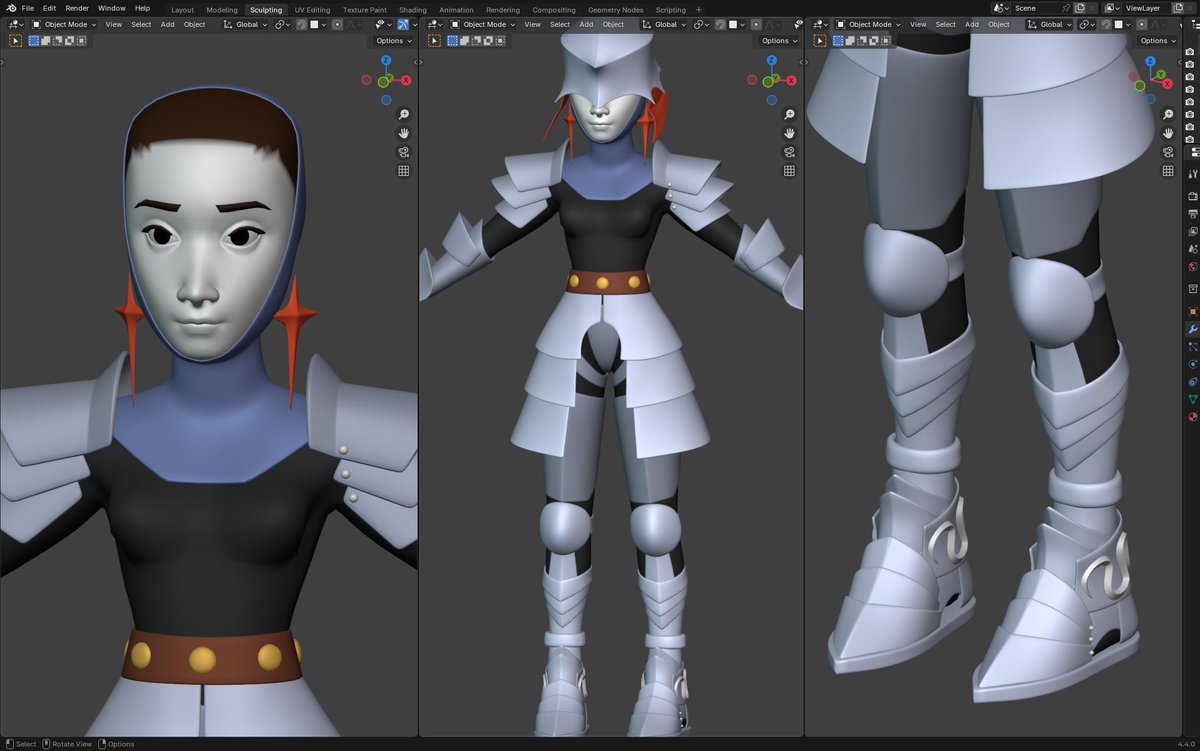 Kennysarts_'s tweet photo. Armor WIP #b3d https://t.co/w51zBIjXba