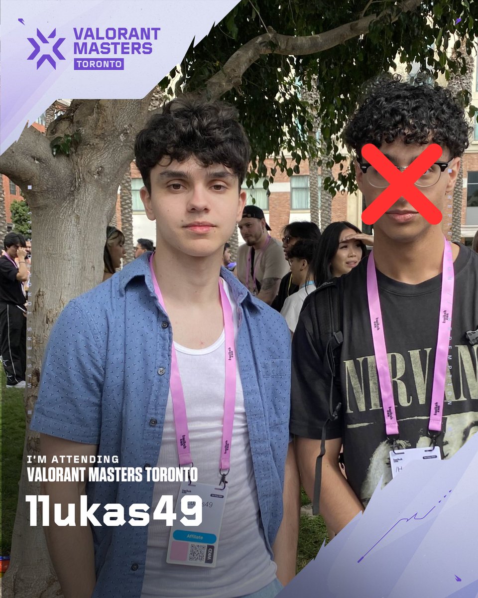 I will be going to #VALORANTMasters <a href="/valesportsna/">VALORANT Esports NA</a> 

Excited to see some of my friends and watch high level VALORANT