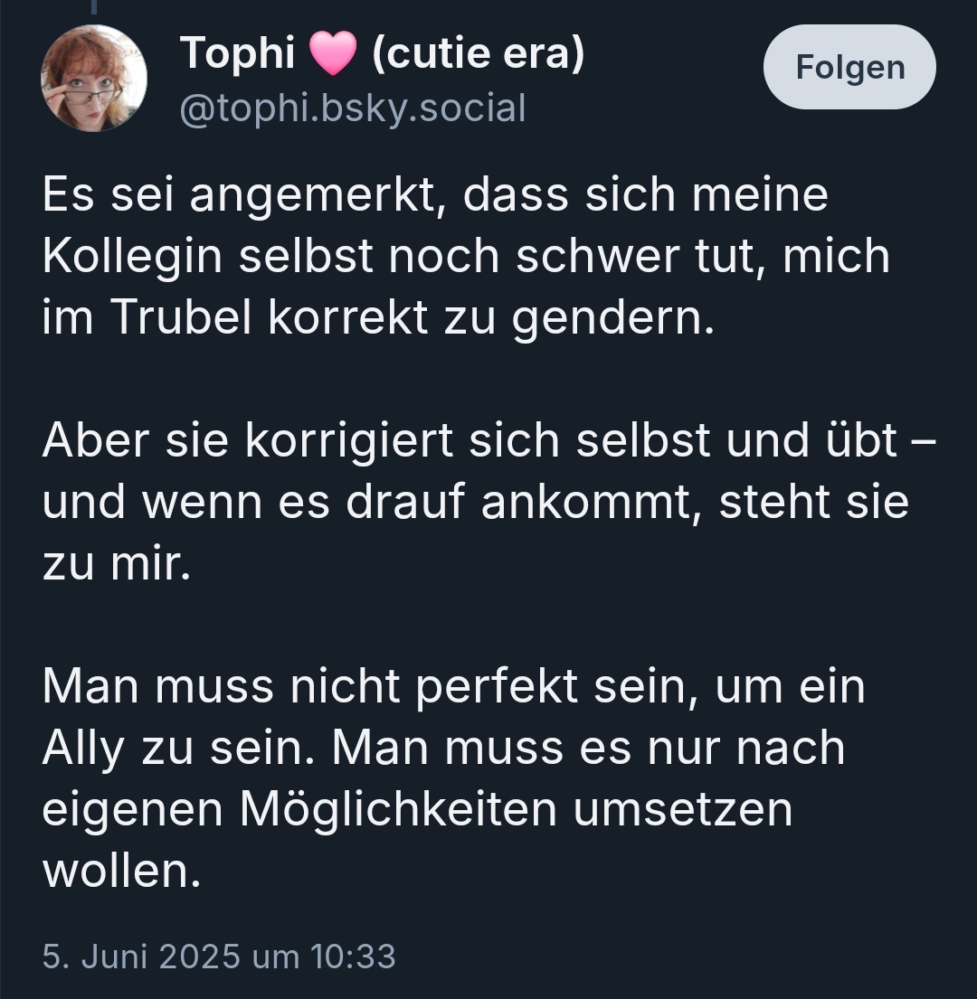 Aus der Rubrik, wir kann man die Rechte und das Schamgefühl von Frauen nicht wahren? Tophi: Ja