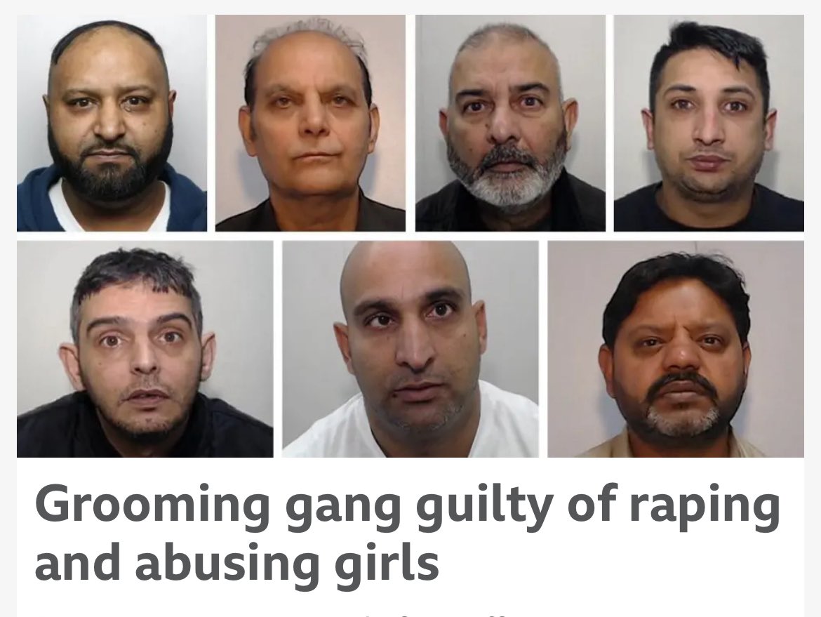 And we don’t need a public enquiry…. they abused a 10 yo and a 13yo. One had previously been implicated in a groom gang inquiry…