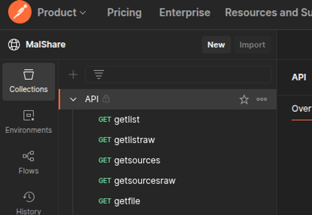 mal_share's tweet image. Postman users can see our API documentation here:

postman.com/olivier-morel/…