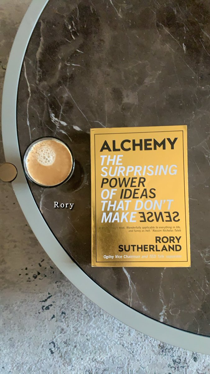 المشكلة القاتلة هي أن المنطق يقودك دائمًا إلى نفس المكان الذي يقود منافسيك اليه.

Rory Sutherland