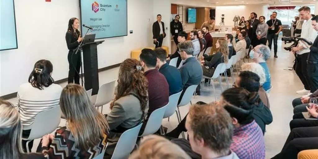 First group of international quantum startups showcases the future of tech at #UCalgary, marking milestone for QAI Ventures Accelerator bit.ly/4mRJJvE