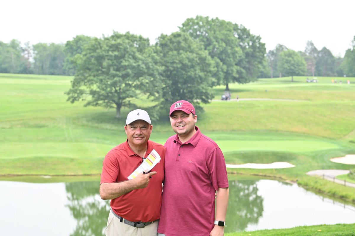 Jacob Oberdorf (@joberdorf_23) on Twitter photo You think the Oakmont Green Speeds are tough? Try the IUP Football golf outing instead.
I'm so honored to represent the Crimson Hawks on this beautiful Friday.
đź“·: <a href="/DeclanPeer/">Declan Peer</a>
#TalonsUp You think the Oakmont Green Speeds are tough? Try the IUP Football golf outing instead.
I'm so honored to represent the Crimson Hawks on this beautiful Friday.
đź“·: <a href="/DeclanPeer/">Declan Peer</a>
#TalonsUp