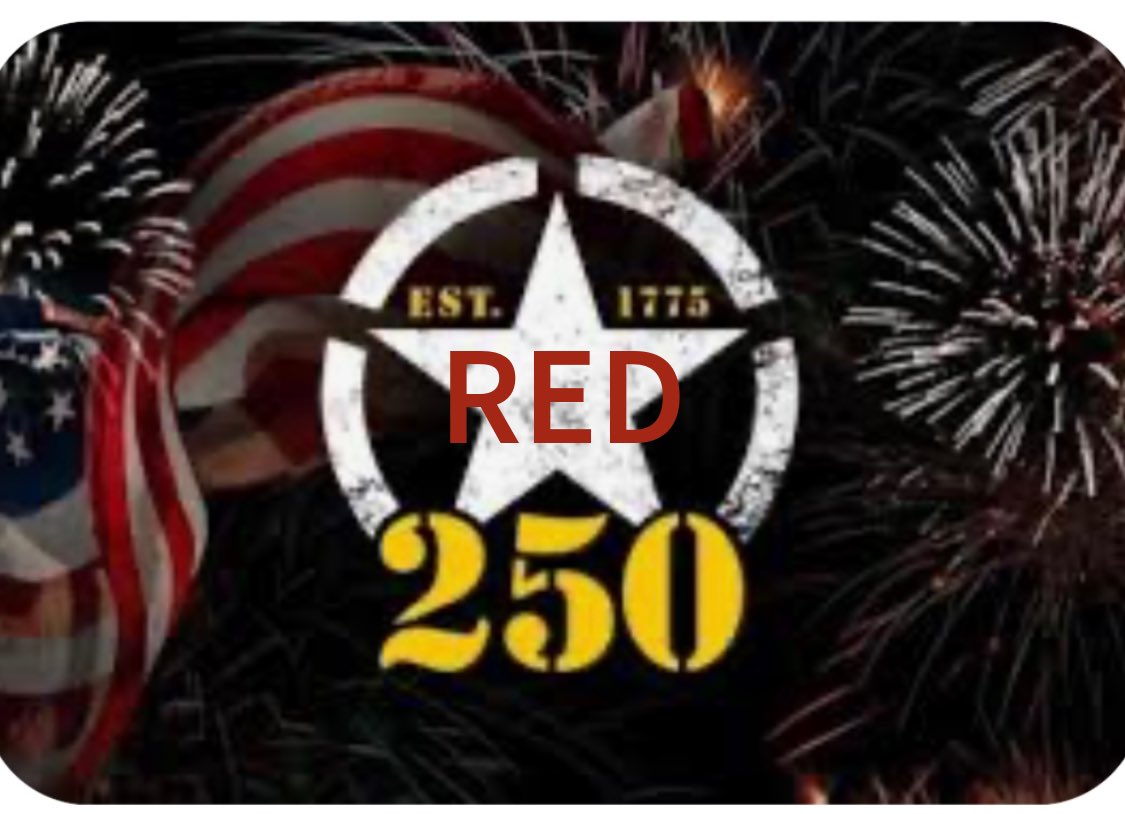 RED &amp; 250 Years
<a href="/burns_jack25926/">Jack Burns</a>
<a href="/Habetman/">Habetman</a>
<a href="/luvmyrepublic/">STOP CALLING US A DEMOCRACY1776</a>
<a href="/elvs71/">Bill S.</a>
<a href="/russ_roper1/">🇺🇸 Russ America First Roper 🇺🇸</a>
<a href="/HALORanger7172/">🇺🇸 H.A.L.O. Ranger™ 🇺🇸</a>
@cycle248
<a href="/douglasbury/">ArmyAviatr</a>
<a href="/mstandridge0630/">Michael Standridge</a>
<a href="/jasoho1/">TrumptheGOAT</a>
<a href="/rugasco1/">bob from houston</a>
<a href="/GrumpyKracker07/">GrumPyKracker</a>
<a href="/NancyWorth29899/">FloridaVeteran</a>
<a href="/Jothedeplorable/">Jojo 2~Proud Patriot 🐢🐣🇺🇸🇮🇱🟦</a>
<a href="/RusticVeteran/">Rustic Veteran</a>
<a href="/DaleManley10/">Patriots & Combat Veterans Coffee Club</a>
@Pastormikey_j
<a href="/TrimTripton/">Tim Tipton</a>