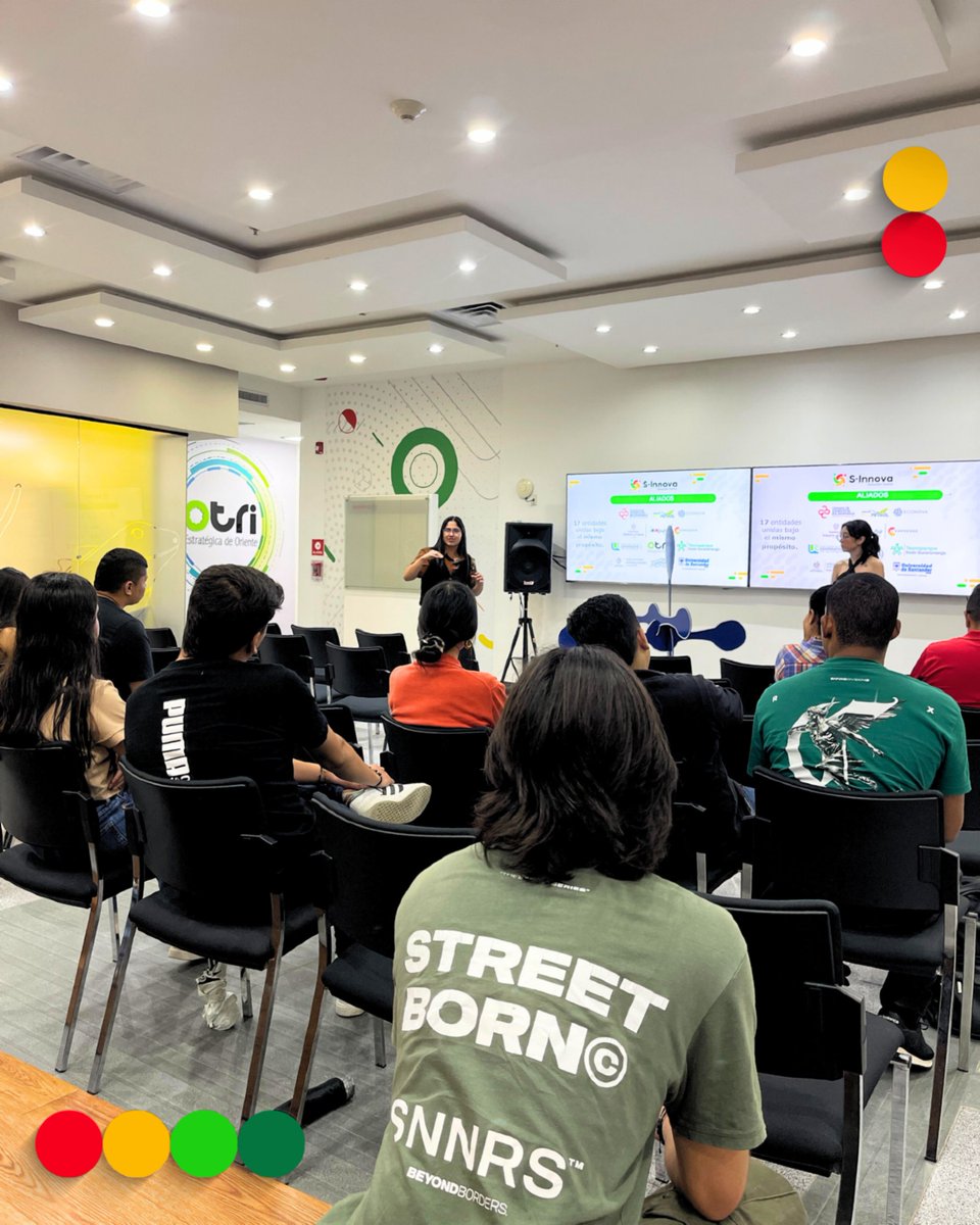 🌍 ¡Emprendiendo con propósito en S-Innova! 🚀

Estudiantes de la UPTC vivieron una jornada inspiradora, explorando cómo la innovación y la responsabilidad social impulsan proyectos de impacto real. 💡🌱