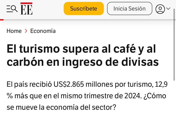 Y le llamaron loco al presidente Petro.