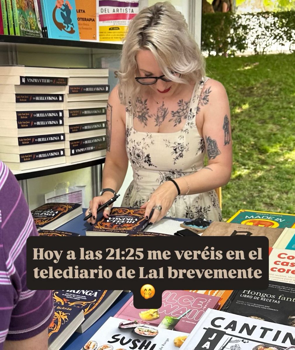Esta noche en La1 ☺️