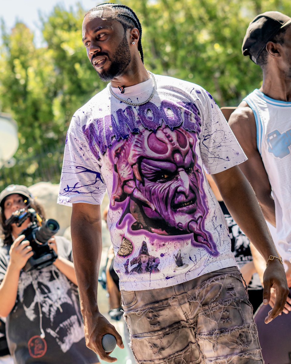 TheRealTyCun's tweet image. Would you wear this shirt? 🤔