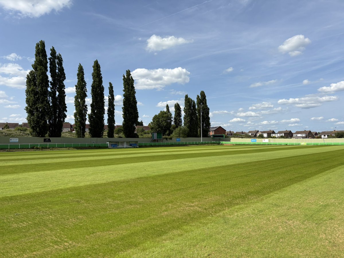 Couple of pitches getting their first cuts after Koroing today 🌱 🌱 

#GarsonsGroupLtd