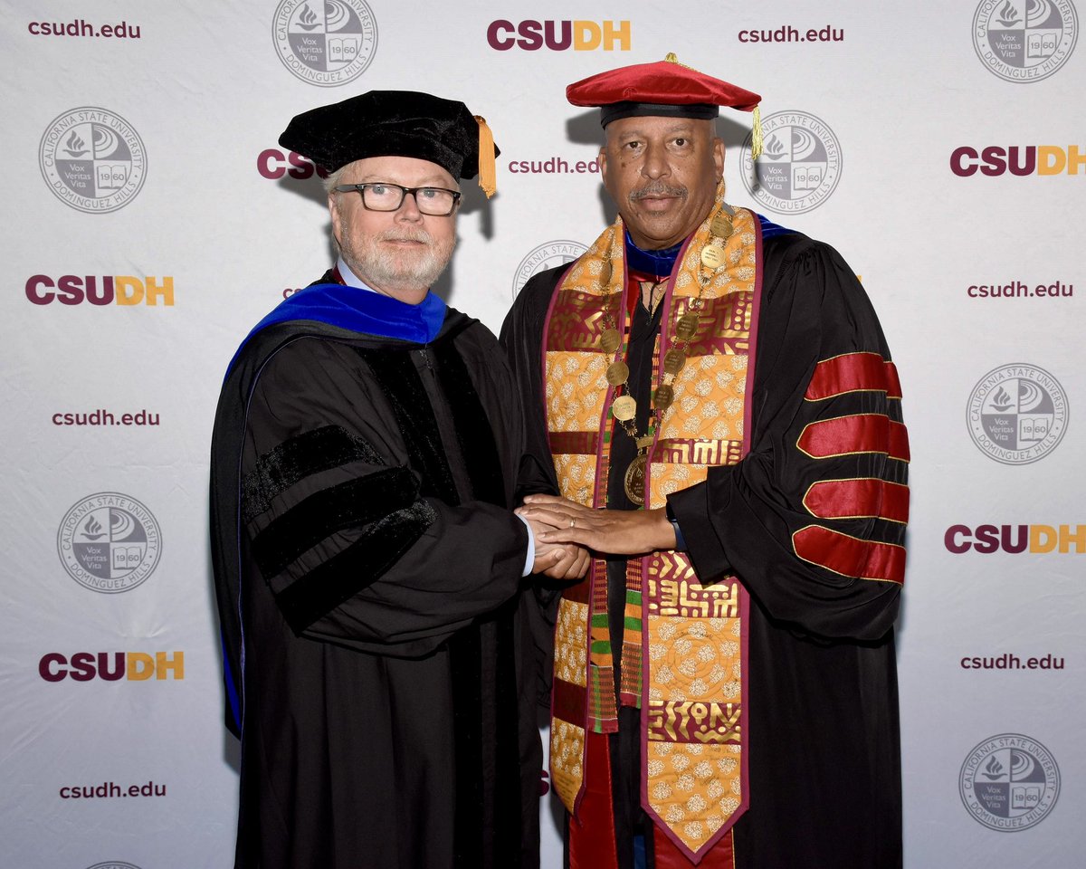 joewramos's tweet image. It was my great honor &amp;amp; pleasure to deliver the Commencement Speech to the 2025 Graduates of the @csudh a few weeks ago! Thanks to President Parham, the CSU-DH team, and the many students and families for being terrific hosts! CONGRATULATIONS Class of 2025! @the_lundquist