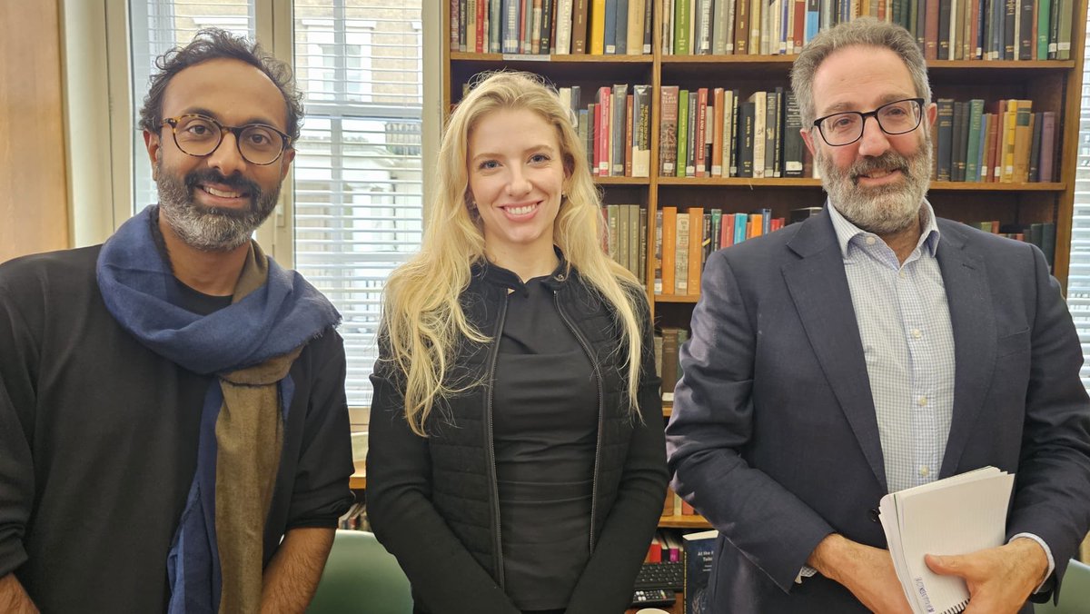 Many thanks to our speakers at yesterday’s launch for ‘At the Heart of Conflict: Talking Resolution’ from l to r: Anjan Sundaram, Saskia Binet and Jonathan Cohen. #booktalk #peace #friendshouse