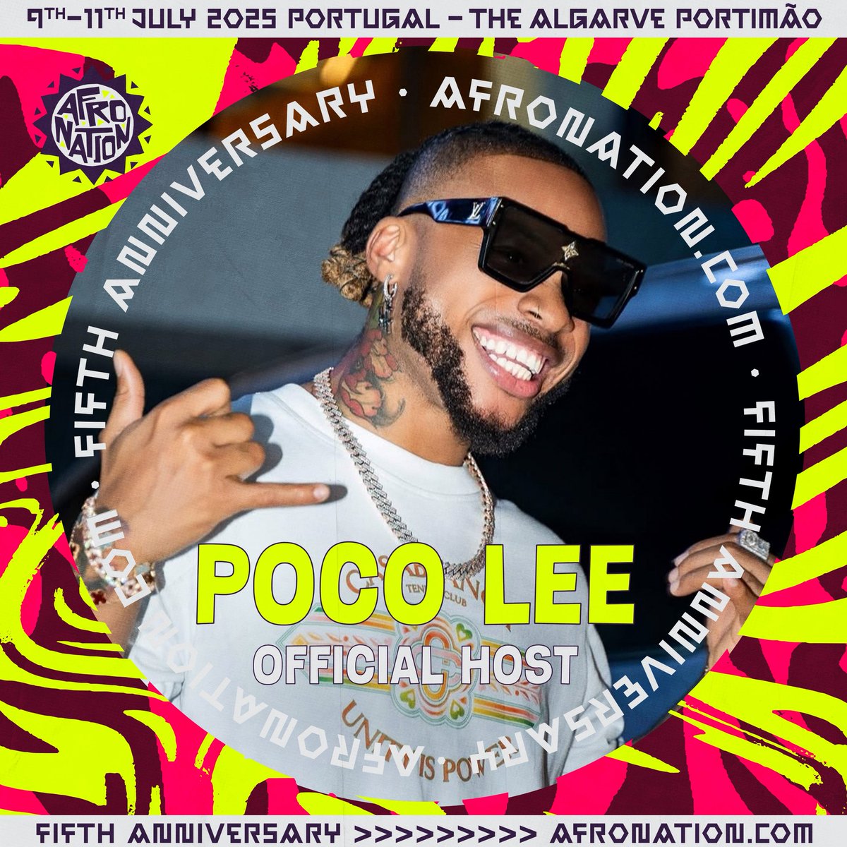 Poco_lee21's tweet image. Official host AFRONATION Portugal 🇵🇹 2025!!!  🔥🔥🔥