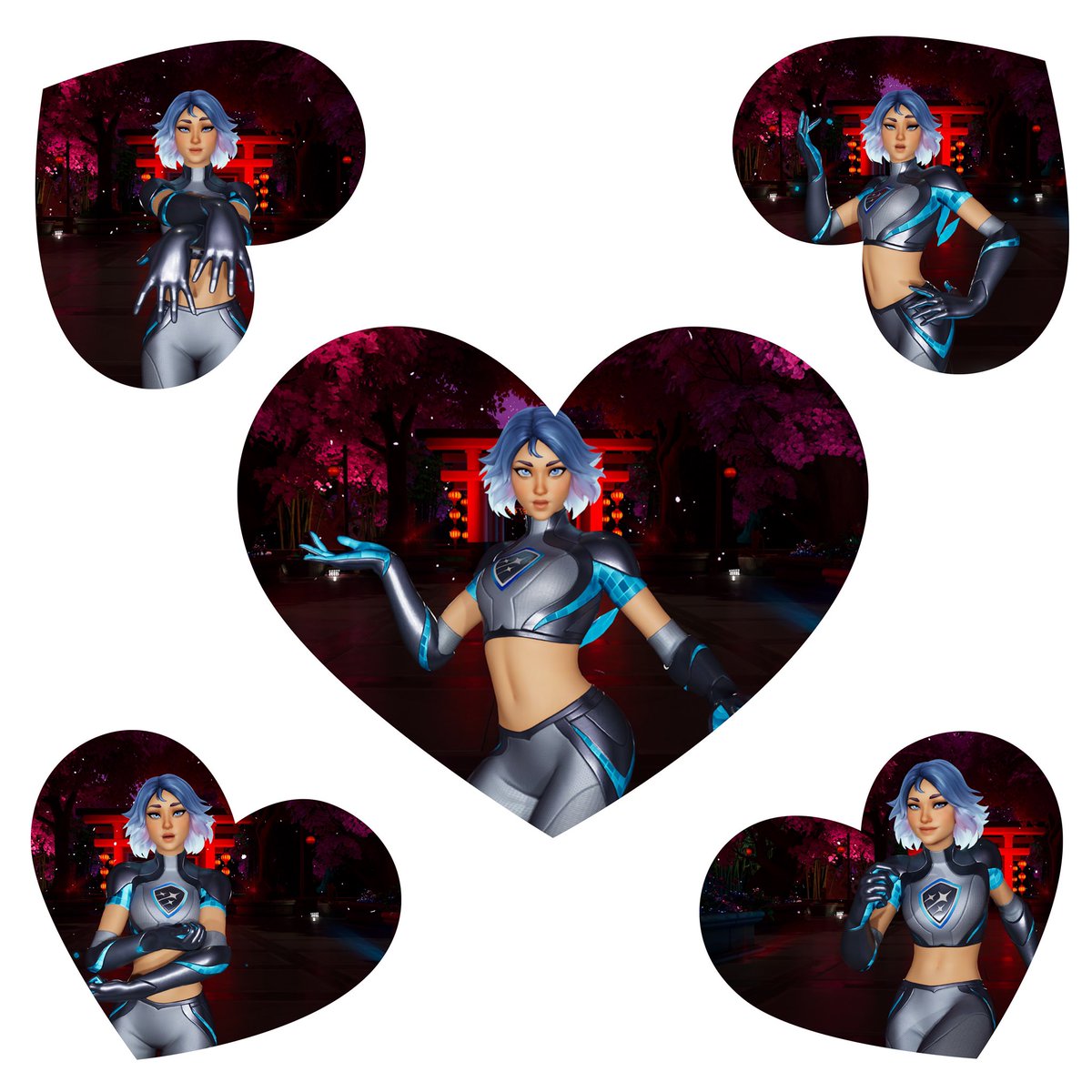 TikTokHope707's tweet photo. #Fortnite #LiveCollage #fortography 🩵Light Rider🤍 https://t.co/ZxqBJdovWI