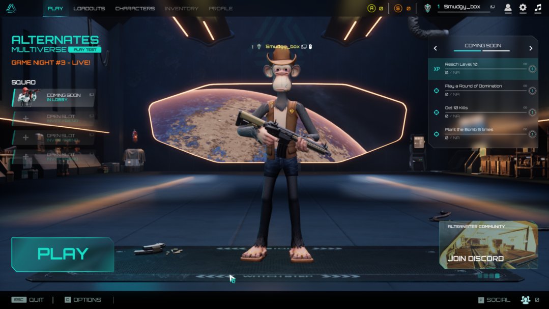 If you're a <a href="/FelineFiendz/">Fiendz</a> and love first person shooters, I am looking for some of you to join me on <a href="/alternatesgame/">Alternates</a> for some game nights! Its Free on steam, even if you're new it would be awesome if you can join!

If you have interest let me know! Prizes will be given out too 🎁