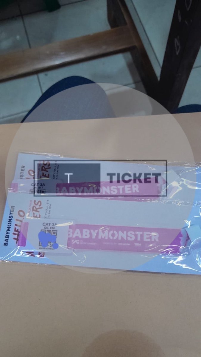 T Ticket tweet media