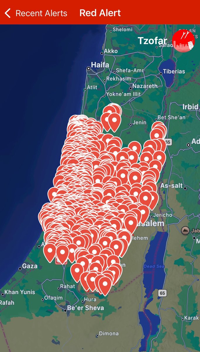 BREAKING: Iran has launched over 100 ballistic missiles at Israel.

Israel targeted nuclear facilities, Iran is targeting civilians. The two sides are not the same.