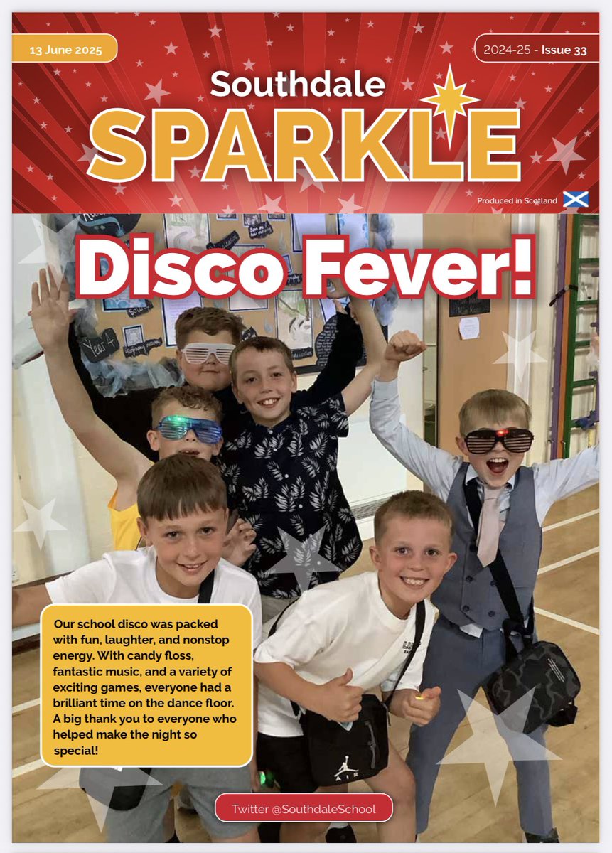 Catch up with our latest news in this week’s #SouthdaleSparkle ✨✨ newsletter! 

southdalecofe.co.uk/wp-content/upl…