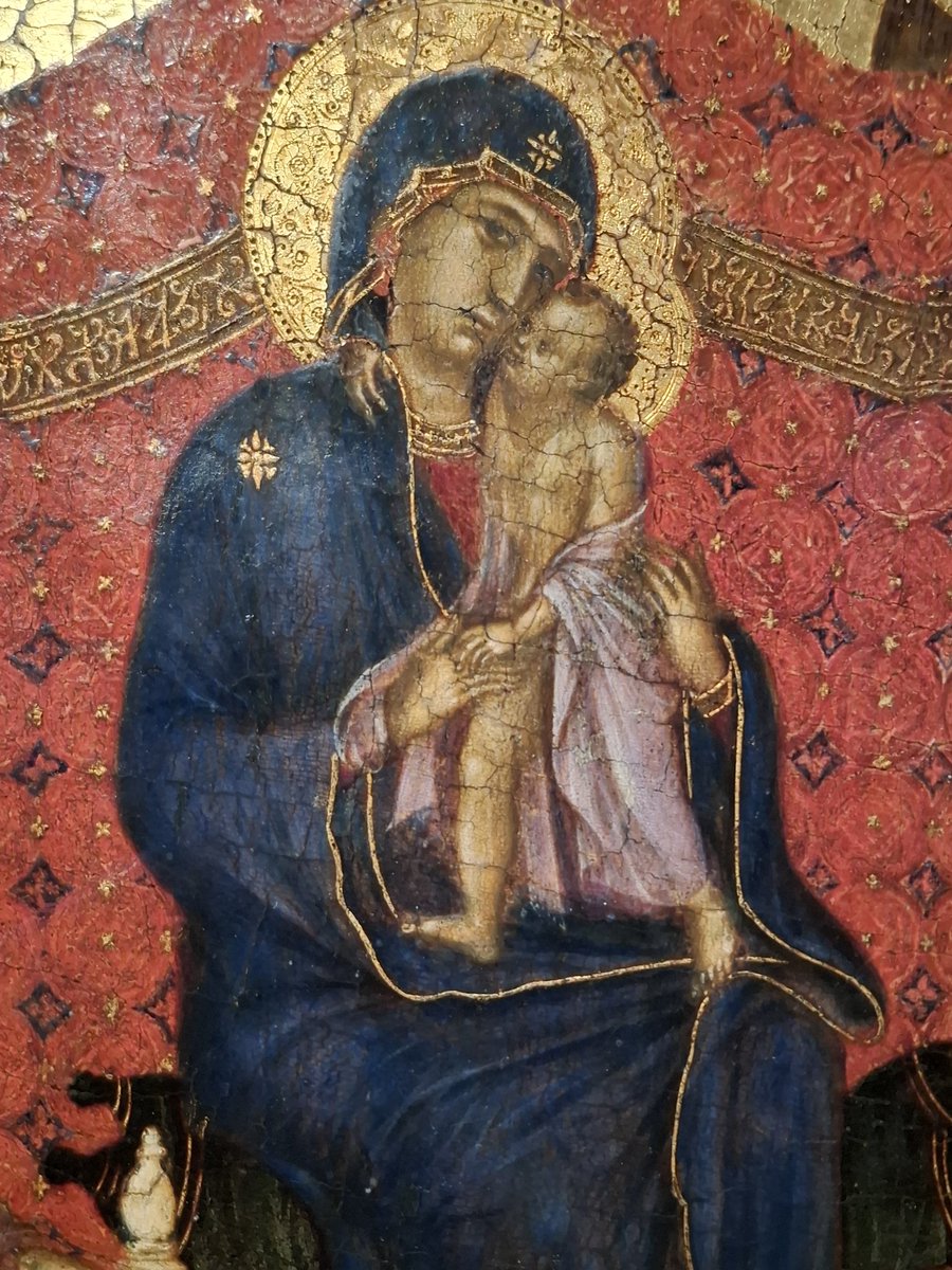 Benito_Navarret's tweet photo. #Duccio #Siena @NationalGallery https://t.co/hMFdAitLfO