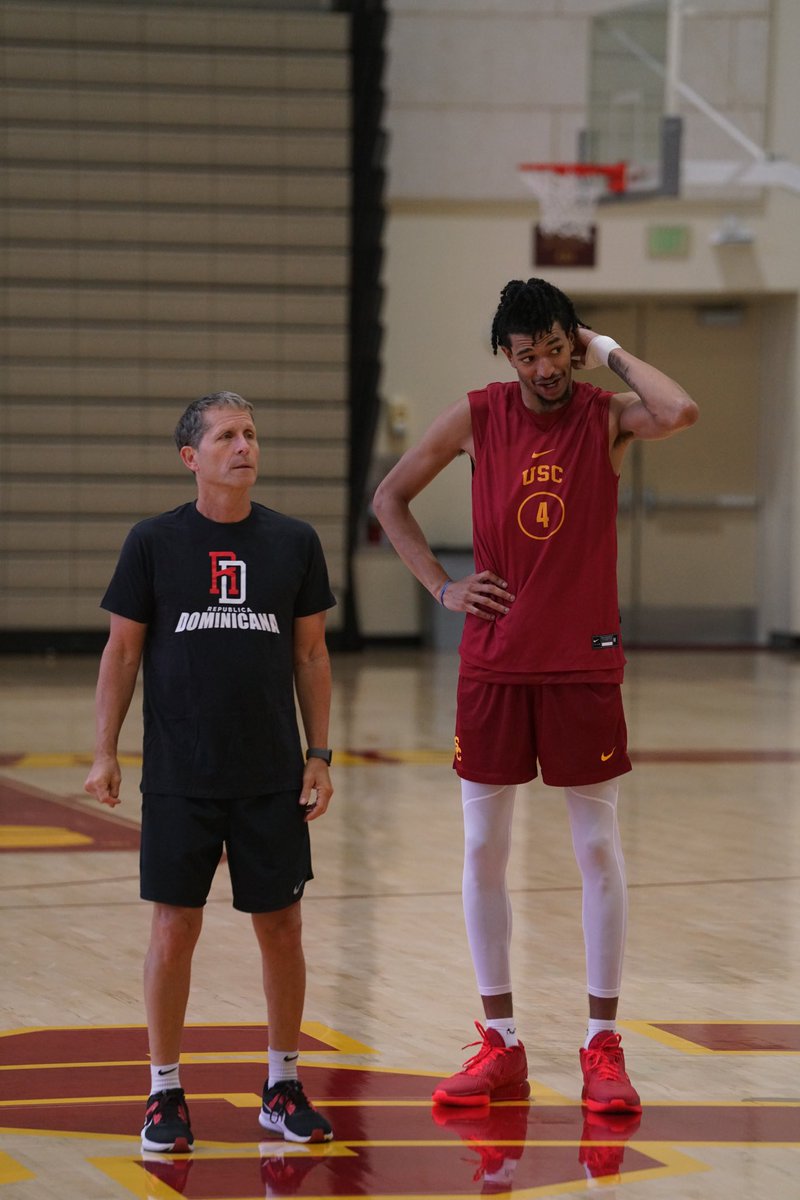 Eric Musselman (@ericpmusselman) on Twitter photo Mid practice discussion with <a href="/ChadBaker2700/">Chad Baker-Mazara</a> about the <a href="/sedofutbol/">Selección Dominicana de Futbol</a> match in the <a href="/GoldCup/">Gold Cup</a> tomorrow at <a href="/SoFiStadium/">SoFi Stadium</a> ⚽️ Mid practice discussion with <a href="/ChadBaker2700/">Chad Baker-Mazara</a> about the <a href="/sedofutbol/">Selección Dominicana de Futbol</a> match in the <a href="/GoldCup/">Gold Cup</a> tomorrow at <a href="/SoFiStadium/">SoFi Stadium</a> ⚽️