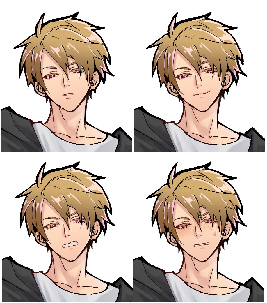 私服さとみのバストアップ表情差分なかったから作り直したのだ。
だいぶすくすくと表情豊かに育ってきてるぞ 