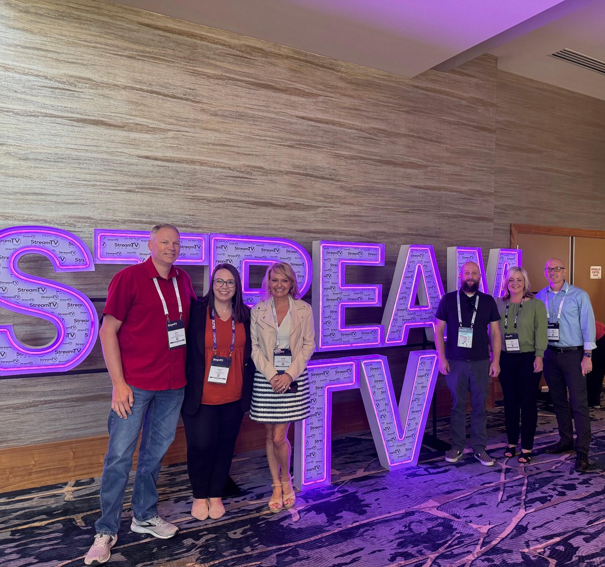 ComcastTechSoln's tweet image. The CTS team had a fantastic time at @streamtv_show in Denver, CO, engaging in conversations around sports, CTV, FAST, AI, and next-gen content delivery. 

Missed us at the event? comca.st/45naMsA Learn more about how #ComcastMedia360 brings new efficiencies to workflows.
