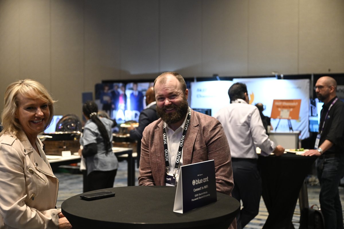 ComcastTechSoln's tweet image. The CTS team had a fantastic time at @streamtv_show in Denver, CO, engaging in conversations around sports, CTV, FAST, AI, and next-gen content delivery. 

Missed us at the event? comca.st/45naMsA Learn more about how #ComcastMedia360 brings new efficiencies to workflows.