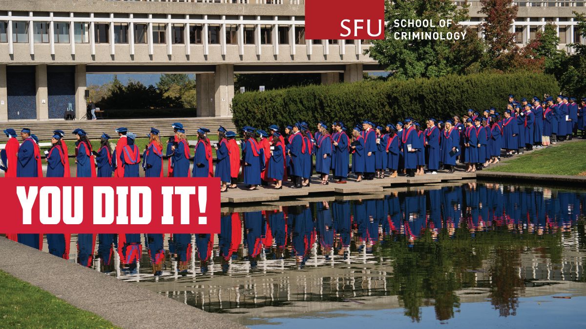 Huge congratulations to all our amazing Criminology and ALS graduates! You've worked hard, and now it's time to celebrate your incredible achievements. We can’t wait to see the exciting paths you’ll take next!