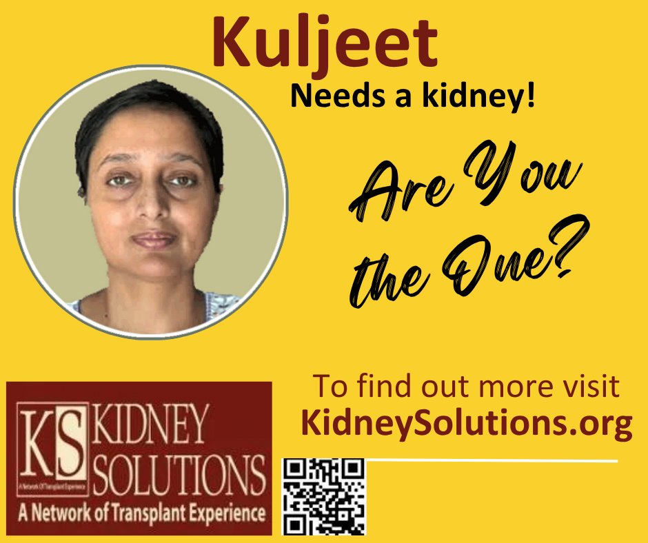KidneySolutions•A Network of Transplant Experience tweet media
