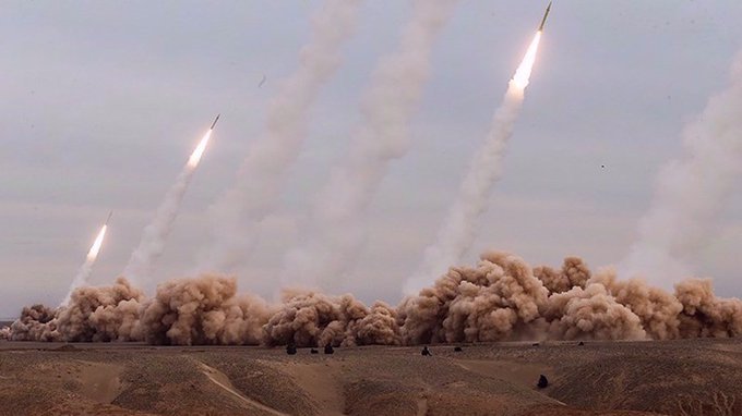 BIG BREAKING: 

Iran launches 150 ballistic missiles towards Israel