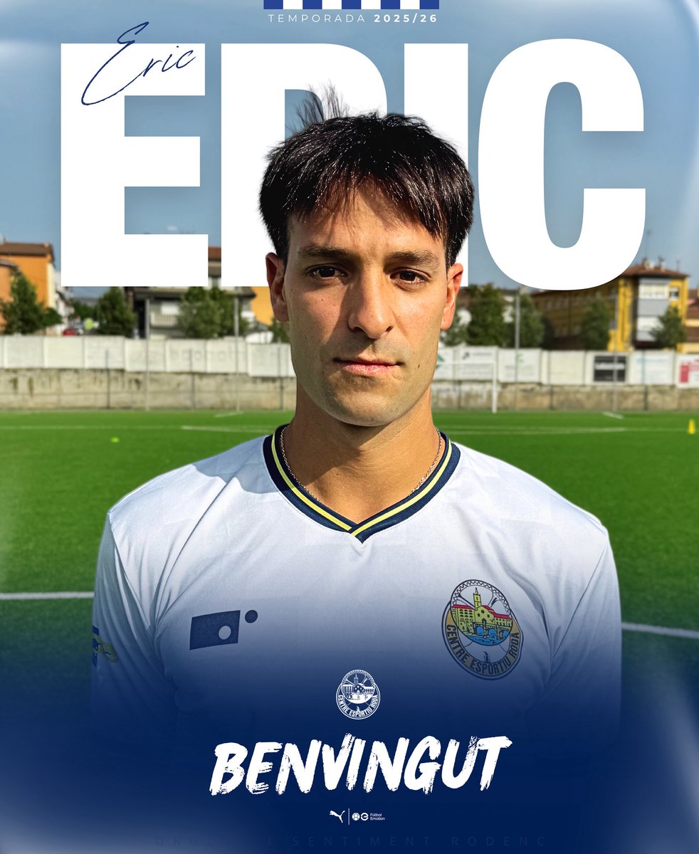 🇫🇮 𝐁𝐄𝐍𝐕𝐈𝐍𝐆𝐔𝐓 Eric 🫱🏻‍🫲🏼

📌 2️⃣0️⃣2️⃣6️⃣ ✅

#MésRodaQueMai 👊🏼