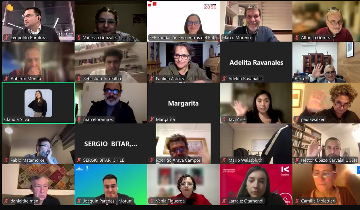 🇨🇱Ayer fuimos parte del lanzamiento de la Mesa de Innovación Democrática de #ProyectaChile2050, una iniciativa que une a universidades, centros de formación, sociedad civil y el mundo público-privado para pensar los desafíos institucionales del país.