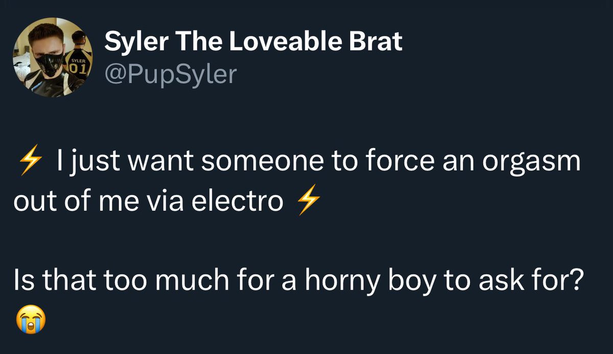 Dept. of bondage and gimp affairs tweet media