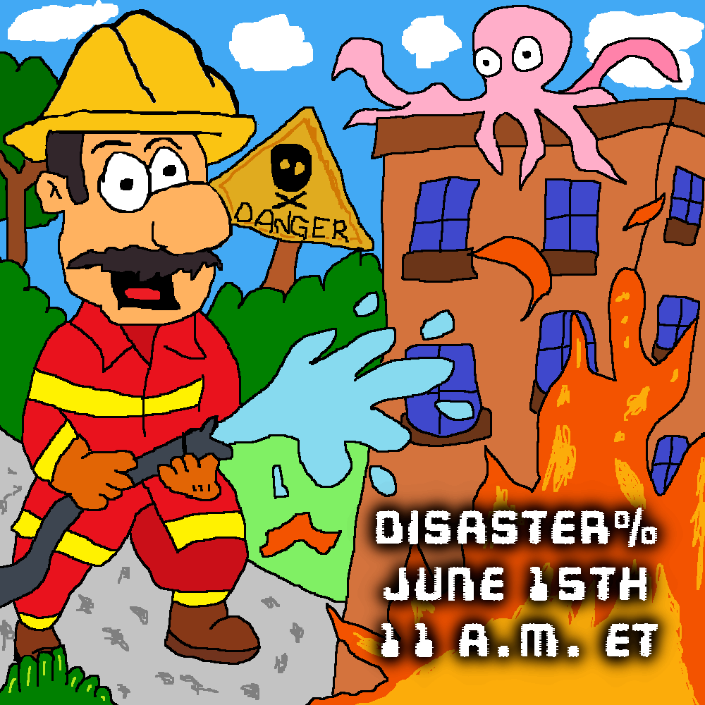 Died again on -6 pace (with so much time to save in general). Thanks again for hanging out. :) 

Also, come join us this Sunday for the disaster marathon!

horaro.org/disaster/sched…