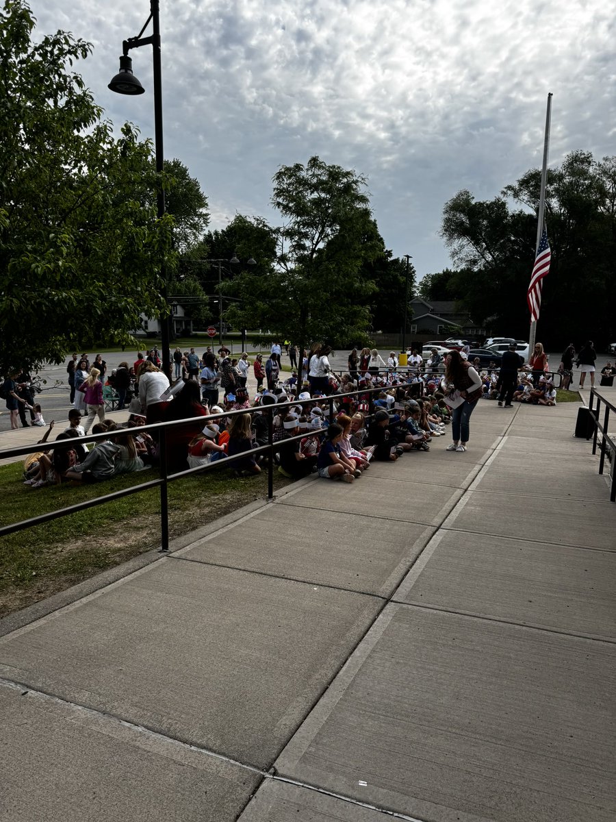 <a href="/HFLLima/">Lima Primary</a> celebrates Flag Day by honoring veterans and singing patriotic songs. Thank you!