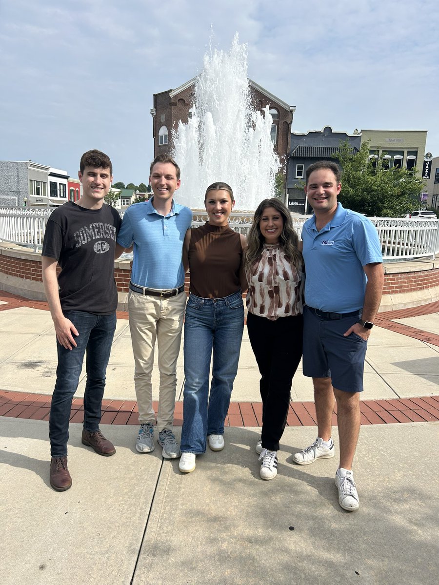Vasi Prokos | FOX 56 News (@vasiprokostv) on Twitter photo 1st Home Town Summer Series for 2025 in the books! Thank you so much to the city of Somerset for being great hosts for our <a href="/FOX56News/">FOX 56 News (WDKY)</a> morning team!🚤☀️ 1st Home Town Summer Series for 2025 in the books! Thank you so much to the city of Somerset for being great hosts for our <a href="/FOX56News/">FOX 56 News (WDKY)</a> morning team!🚤☀️