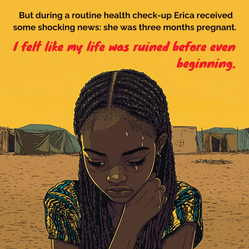 OCHA_CAR's tweet photo. In the Central African Republic, women &amp; girls are leading recovery from conflict. With support from humanitarian funds, local partners are restoring dignity, safety &amp; hope. Their courage drives change. Read and share Erica’s story 👇🏾@CBPFs @OCHAROWCA
@GBVAoR1