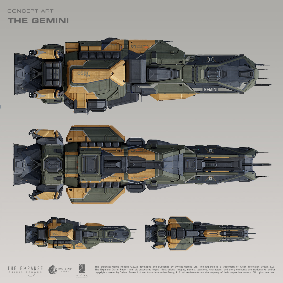 The Expanse: Osiris Reborn tweet media