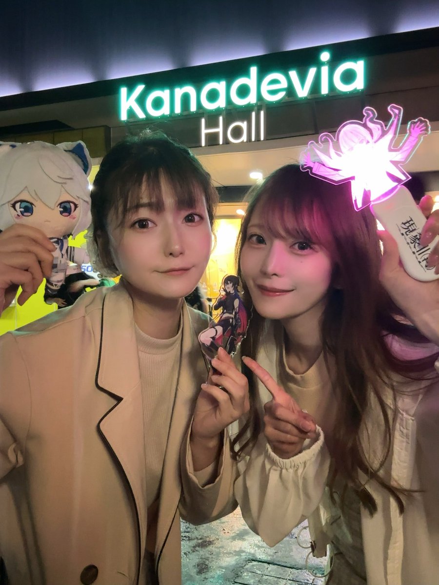 #神椿XP DAY1
行ってきました！✨

久しぶりの現地めちゃくちゃ良かった…( ；∀；)

花譜ちゃんの新衣装かわちかった…またコスプレもしたい…🦉 https://t.co/a2MPpecbhv