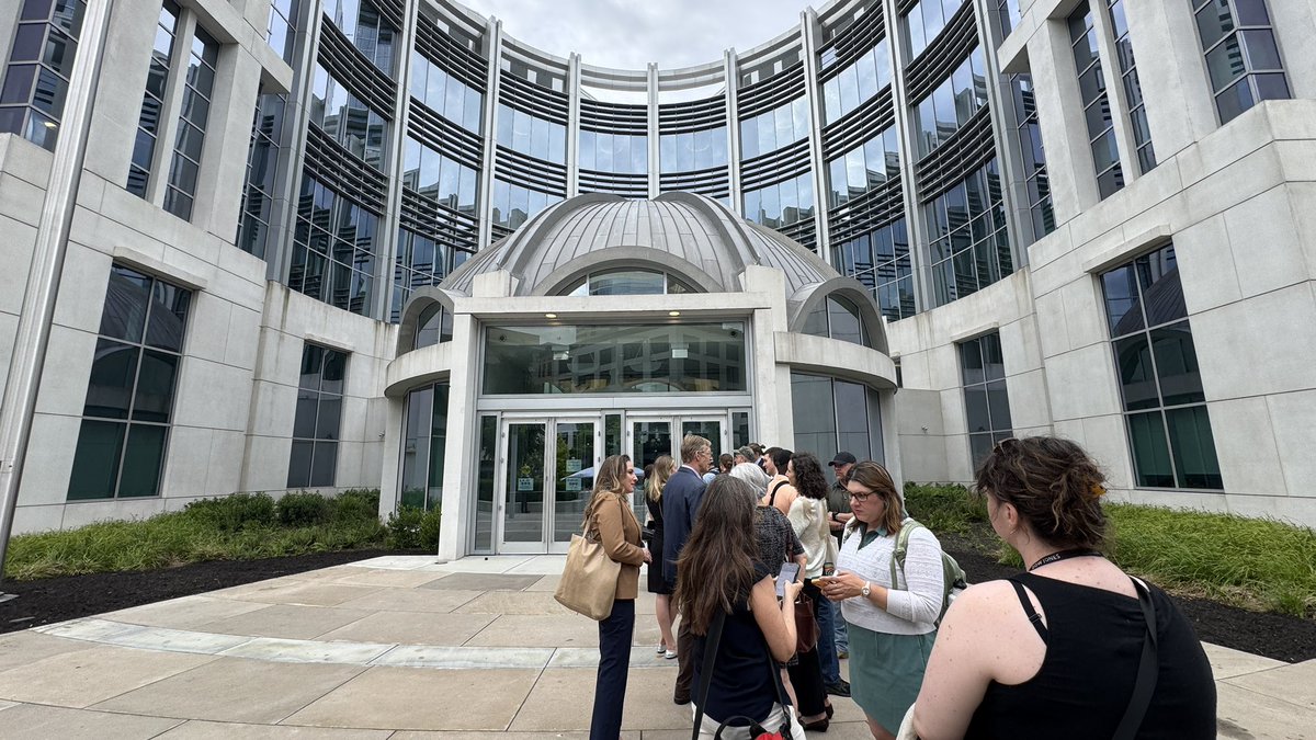 Making our way into the Nashville federal courthouse for the appearance of Kilmar Abrego Garcia. He’s facing two felony charges for allegedly transporting undocumented migrants across the US.

We’ll have full coverage tonight on <a href="/NC5/">NewsChannel 5</a> .