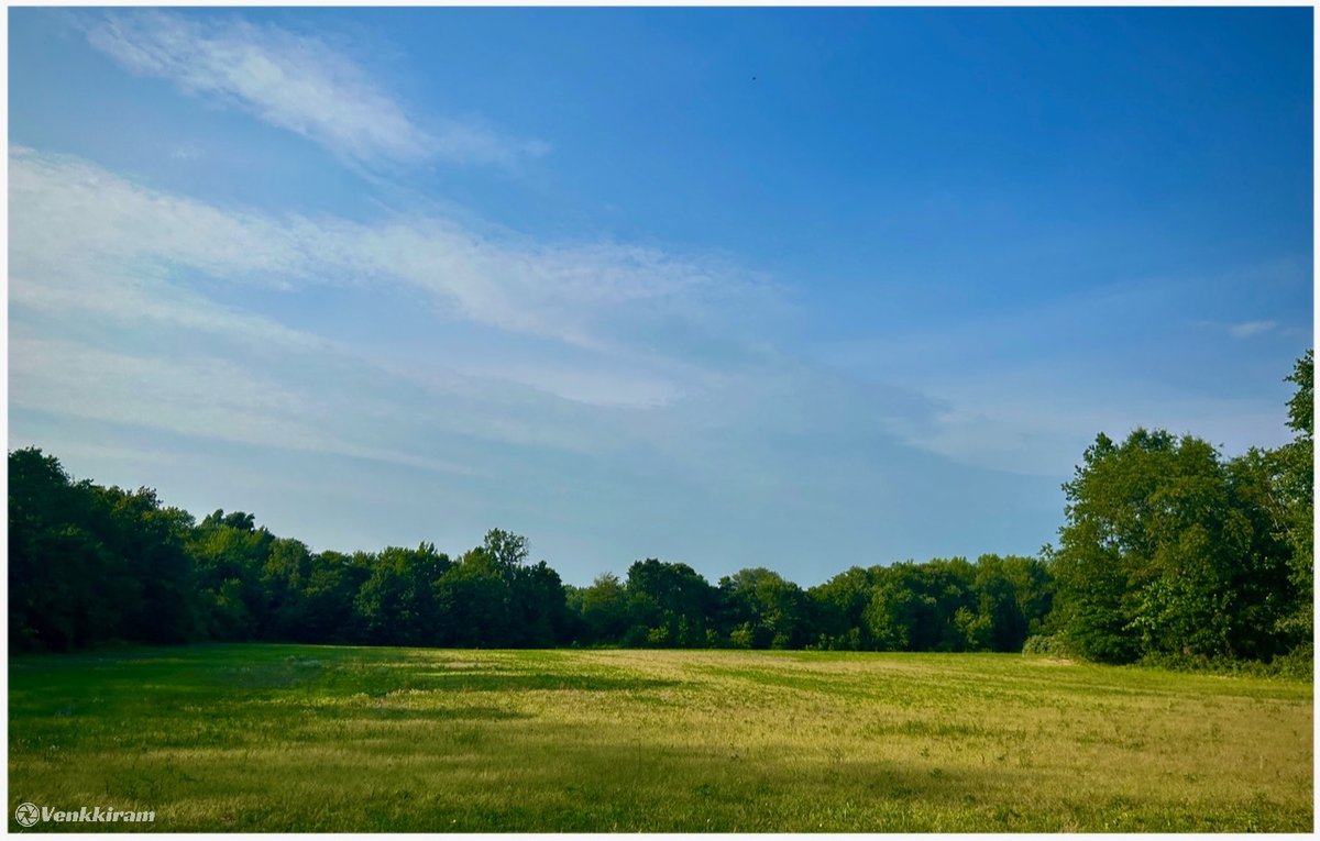 venkkiram's tweet photo. A pic showing something nature, something green.

Mine, 👇

No Wi-Fi, but full connection.

#venkkiclicks #NaturePhotography #GreenScenery #Skyscape #PeacefulNature #MeadowView #NewJerseyNature #EarthMood #ScenicView #NatureCanvas #NewJersey #CalmnessCaptured #FieldVibes #NatureHeals #LandscapePhotography